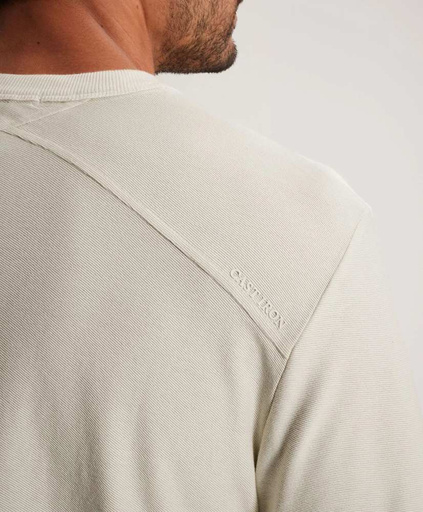 Cast Iron T-shirt Twill Jersey
