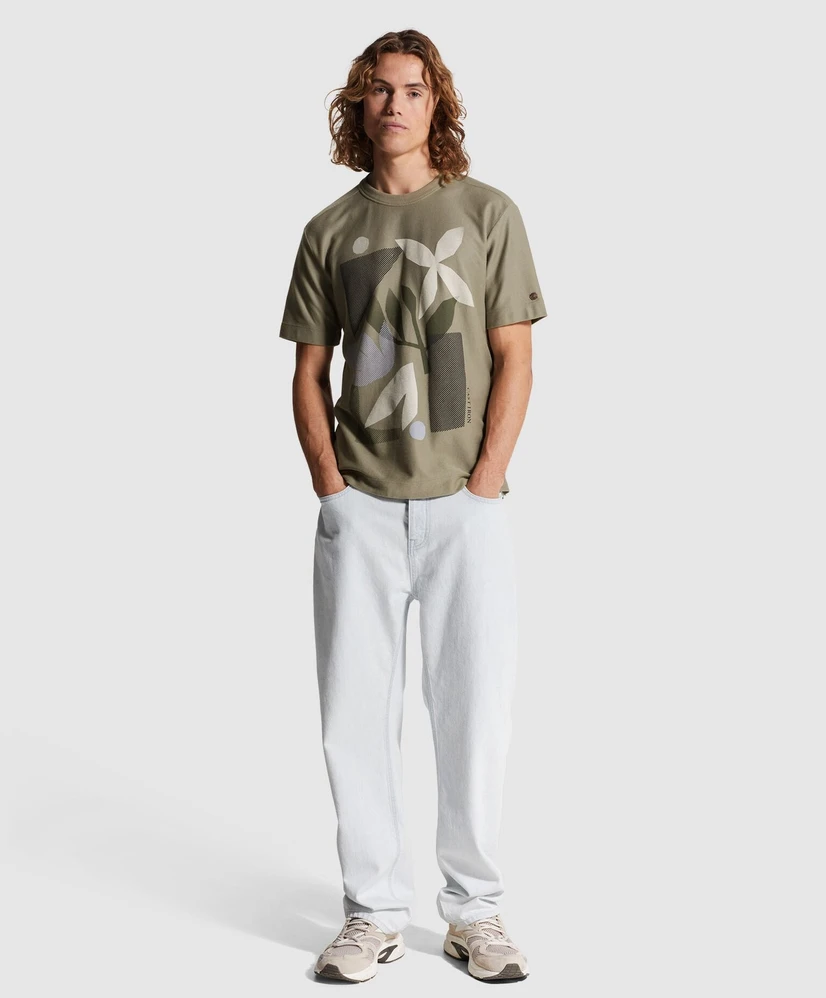 Cast Iron T-shirt Twill Jersey