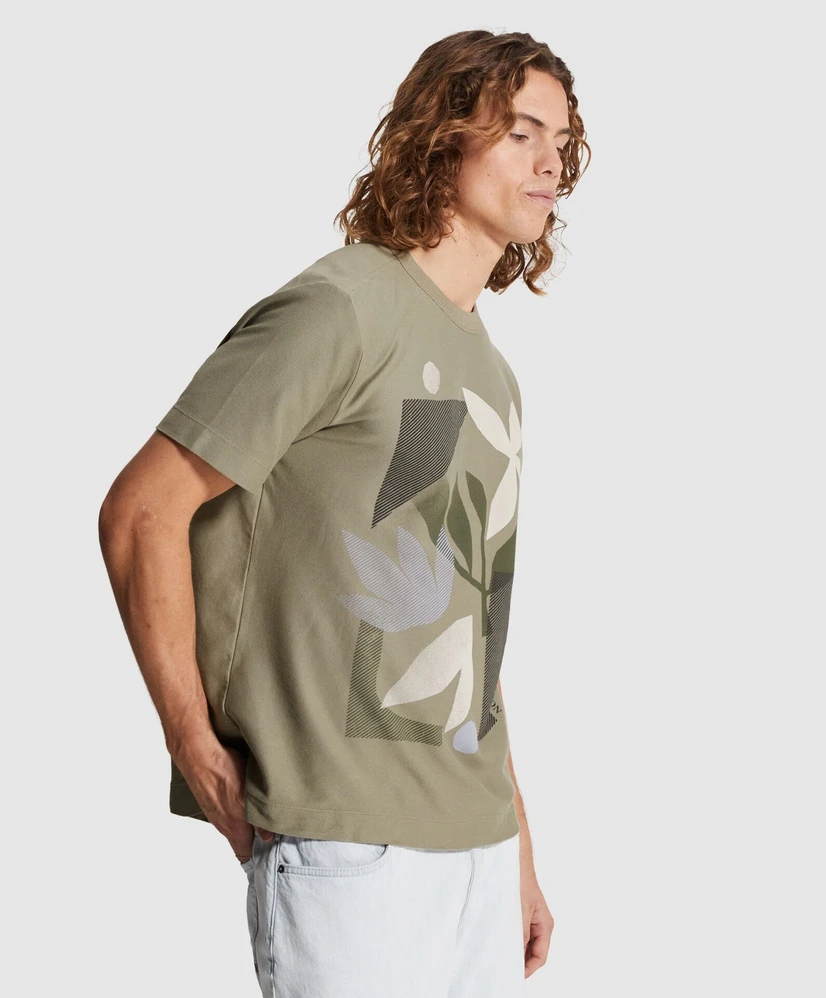 Cast Iron T-shirt Twill Jersey