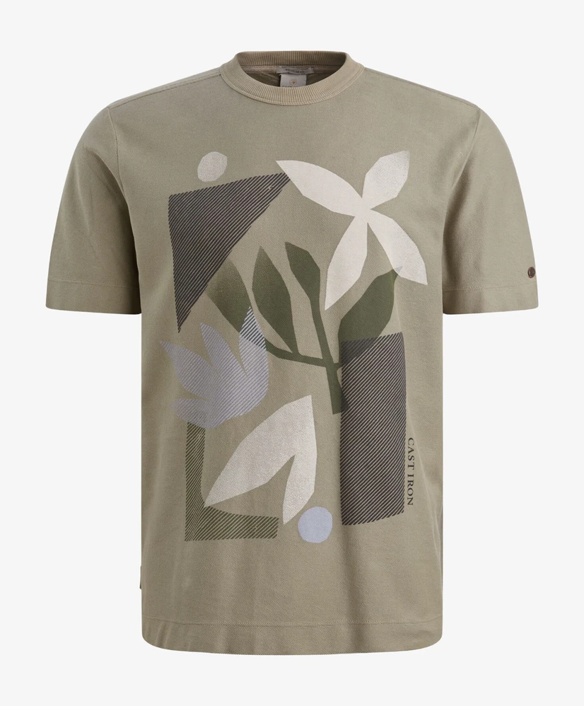 Cast Iron T-shirt Twill Jersey