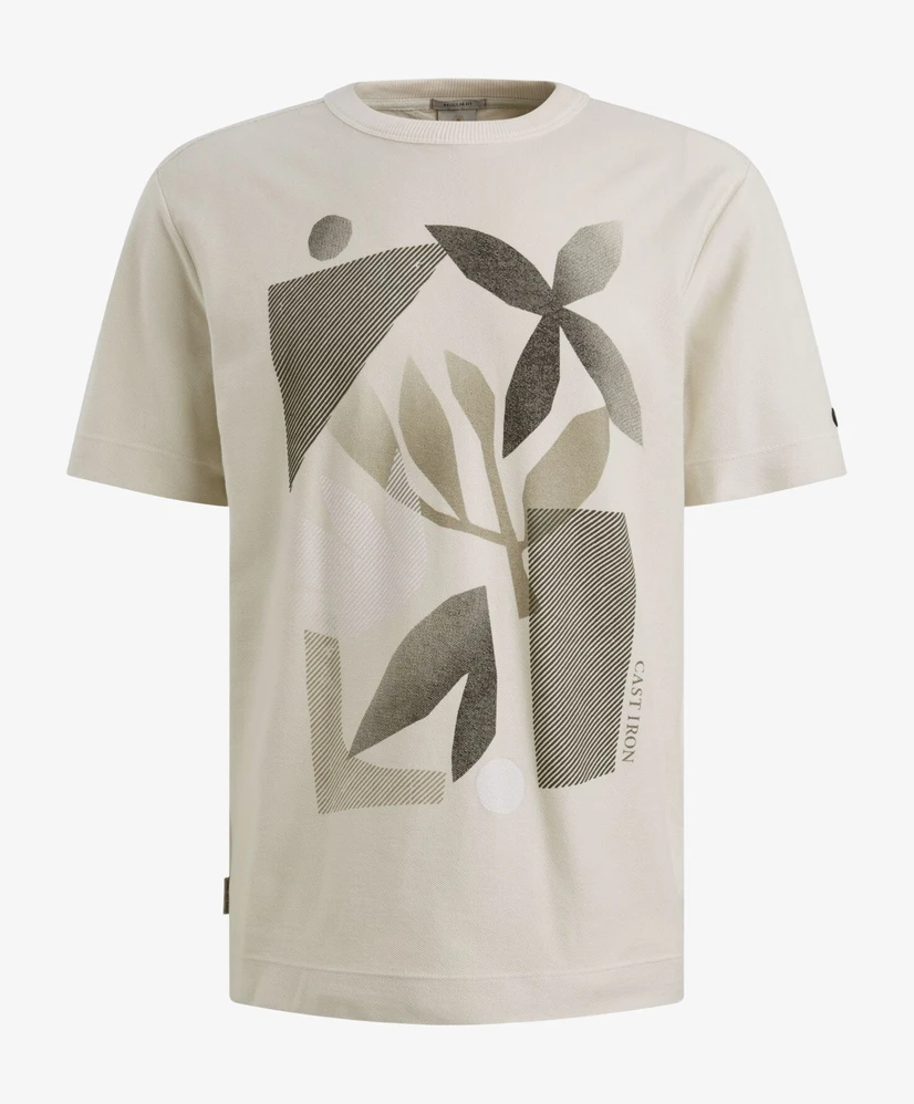 Cast Iron T-shirt Twill Jersey