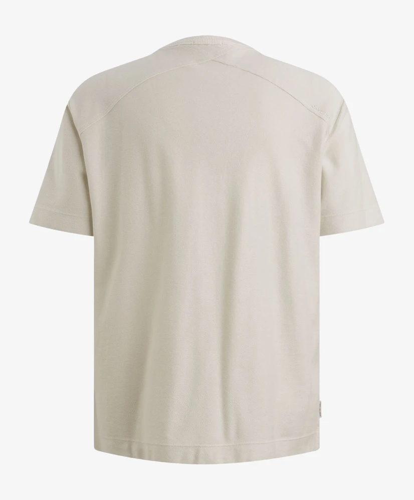 Cast Iron T-shirt Twill Jersey