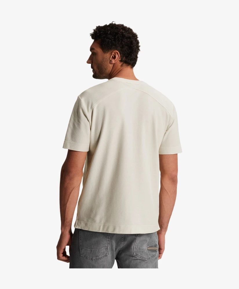 Cast Iron T-shirt Twill Jersey