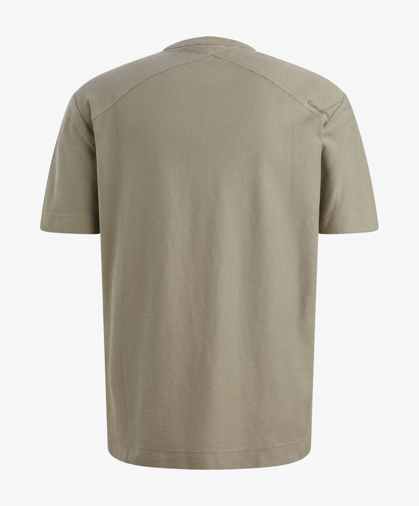 Cast Iron T-shirt Twill Jersey
