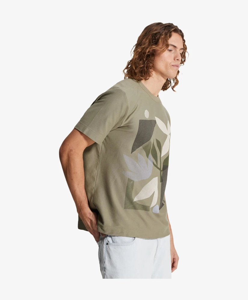 Cast Iron T-shirt Twill Jersey
