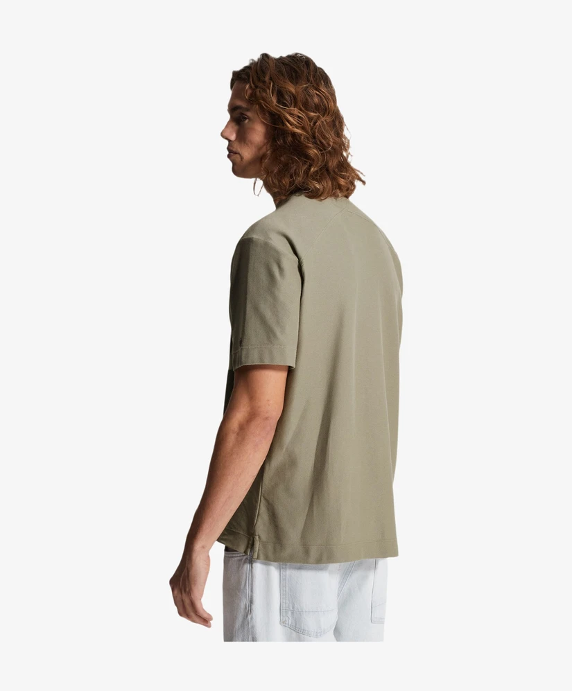 Cast Iron T-shirt Twill Jersey