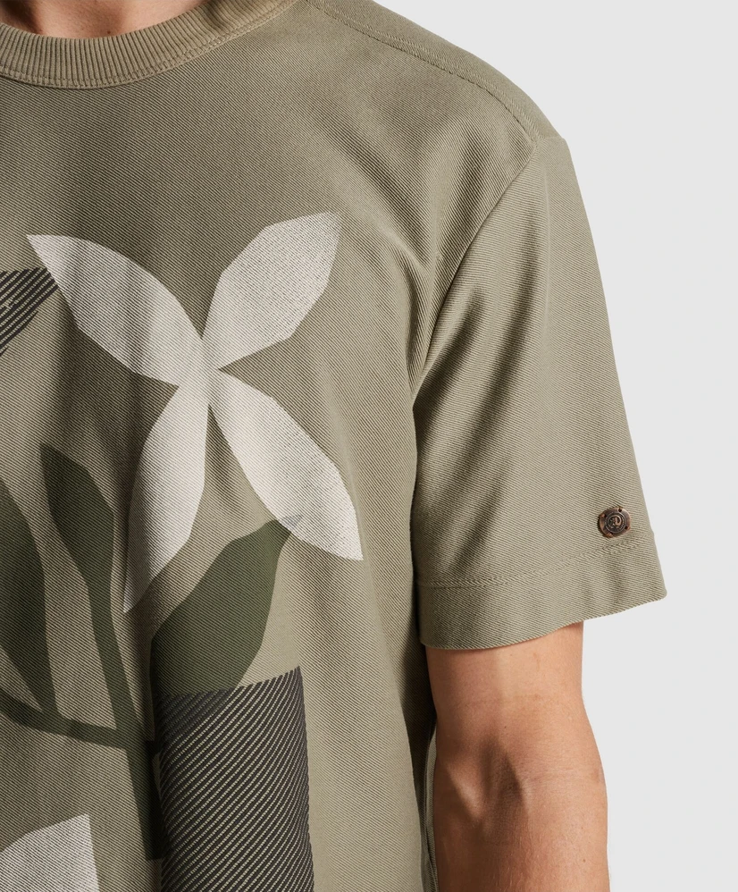 Cast Iron T-shirt Twill Jersey
