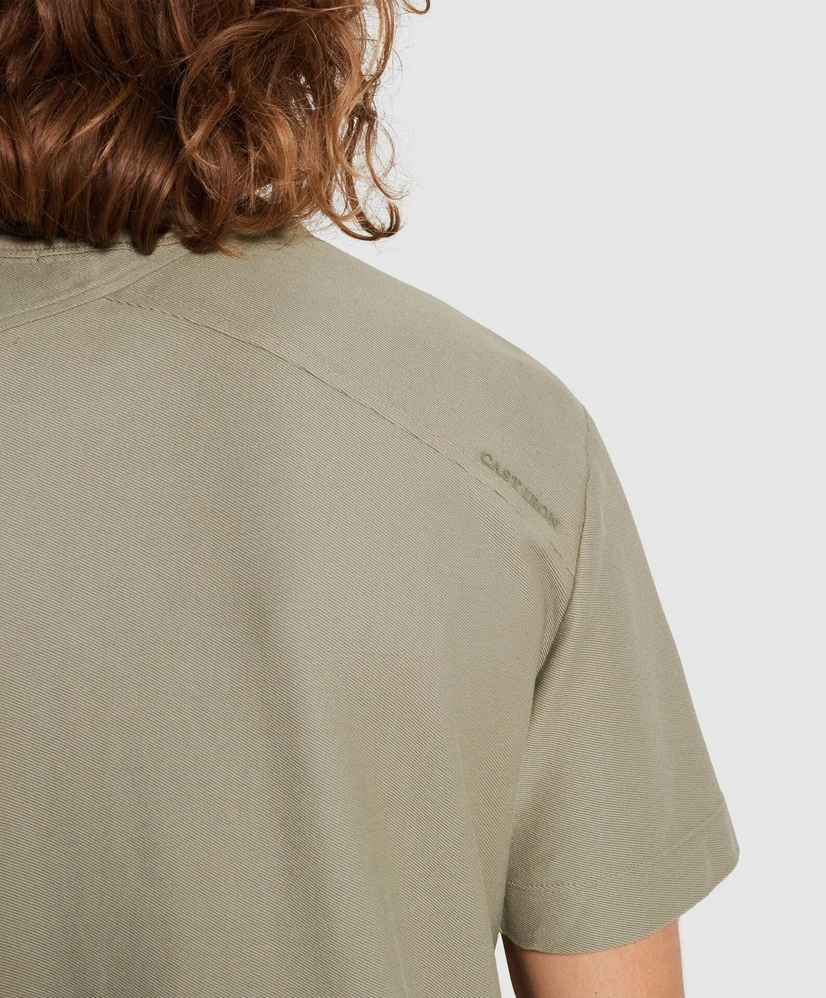 Cast Iron T-shirt Twill Jersey