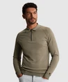 Cast Iron Trui Half-Zip Raglan