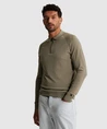 Cast Iron Trui Half-Zip Raglan