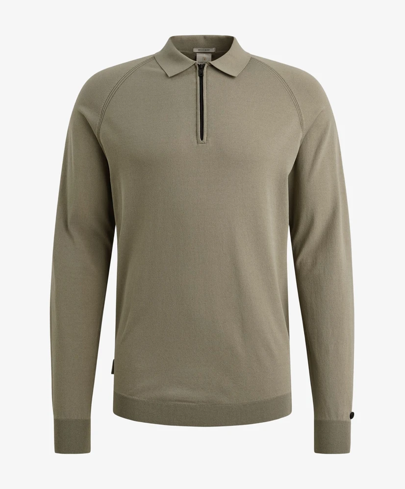 Cast Iron Trui Half-Zip Raglan