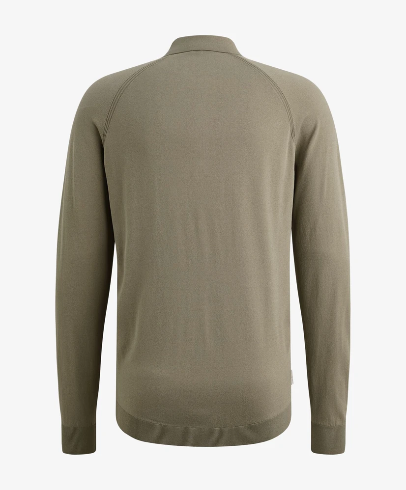 Cast Iron Trui Half-Zip Raglan