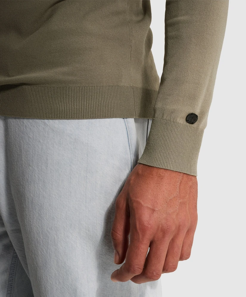Cast Iron Trui Half-Zip Raglan