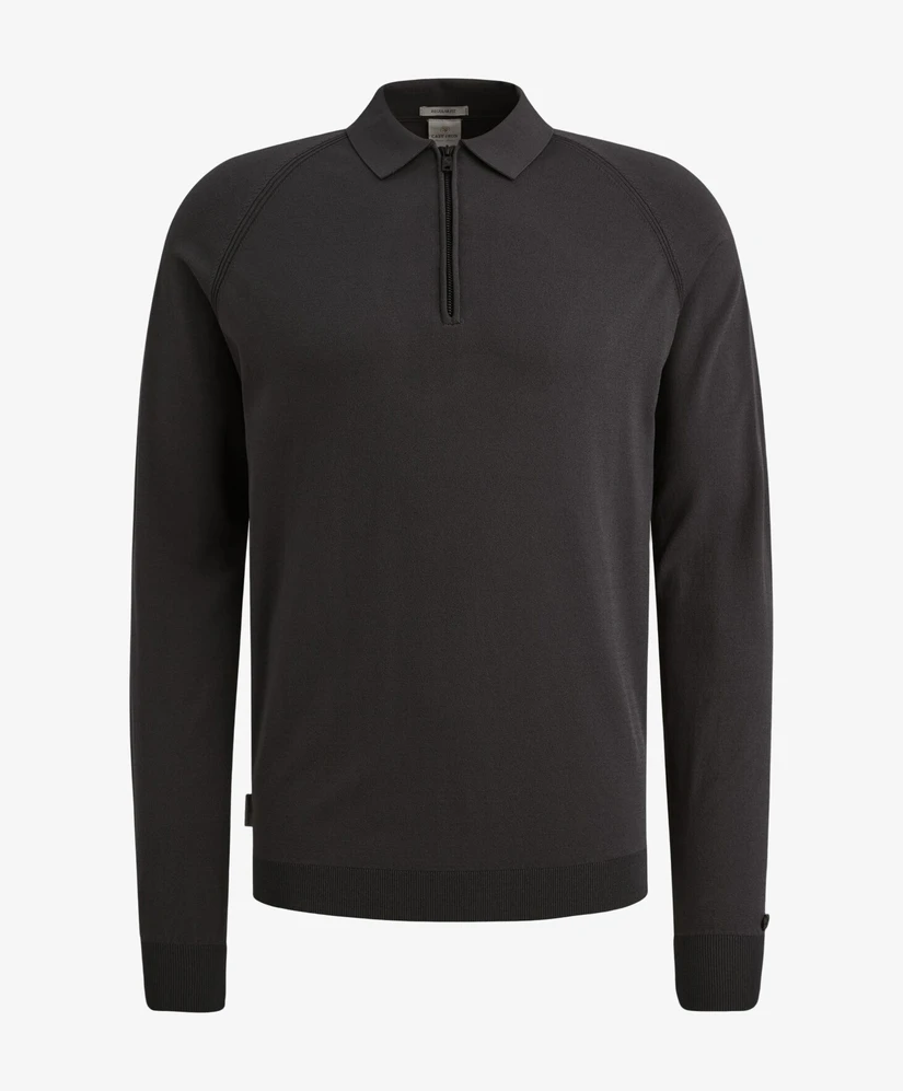 Cast Iron Trui Half-Zip Raglan