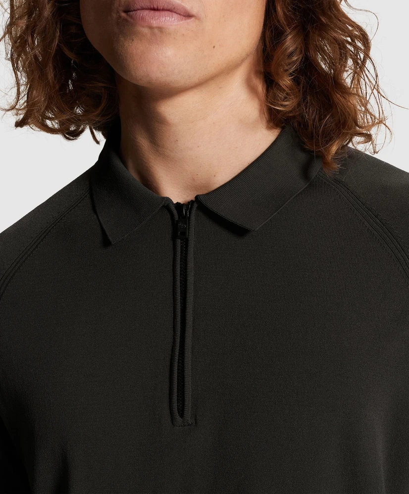 Cast Iron Trui Half-Zip Raglan
