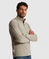 Cast Iron Trui Half-Zip Slim Fit