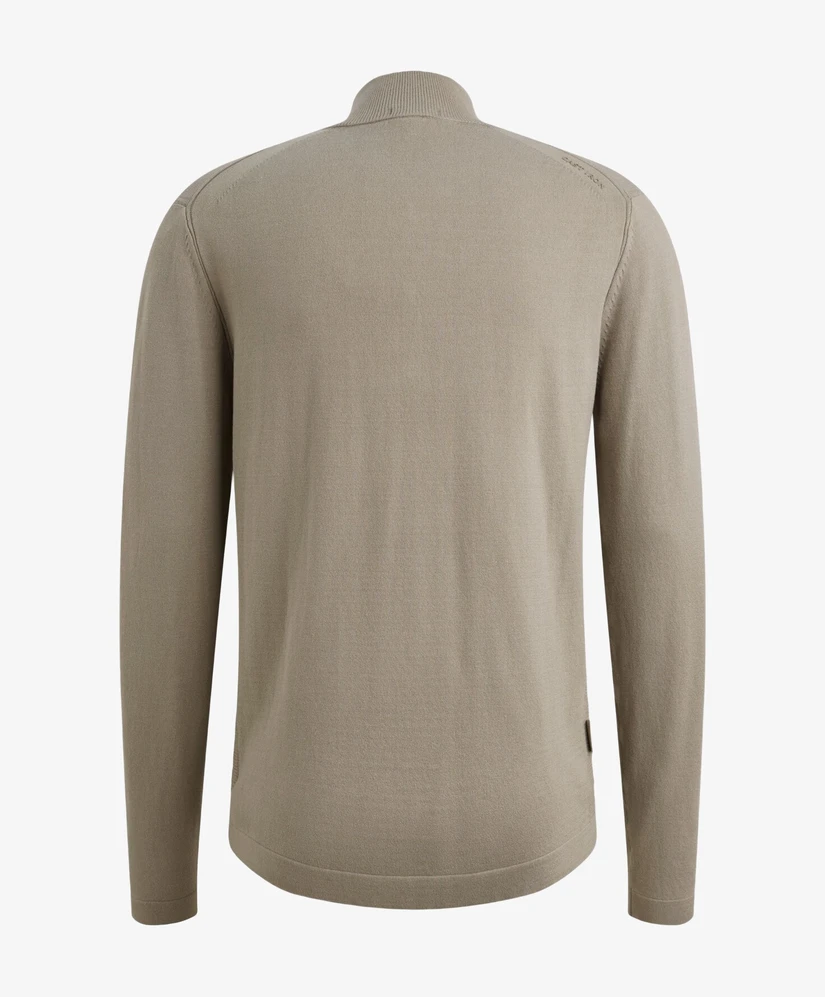 Cast Iron Trui Half-Zip Slim Fit