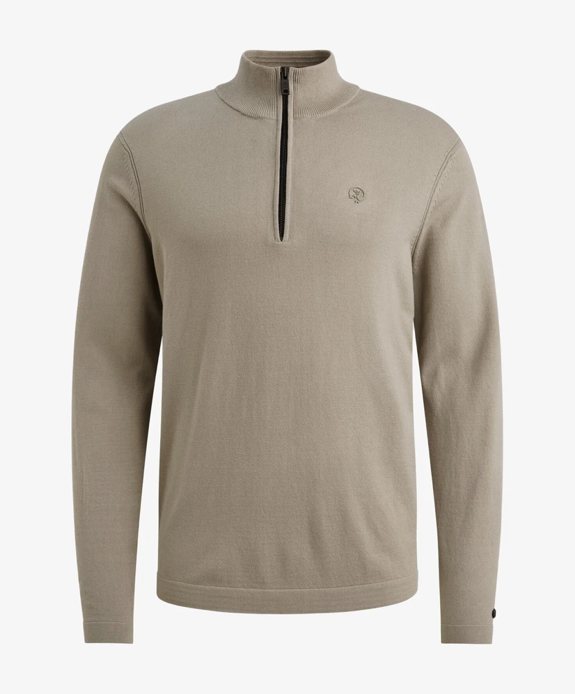Cast Iron Trui Half-Zip Slim Fit