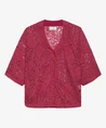 Catwalk Junkie Blouse Baseball Shirt Lace