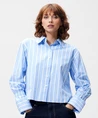Catwalk Junkie Blouse Striped
