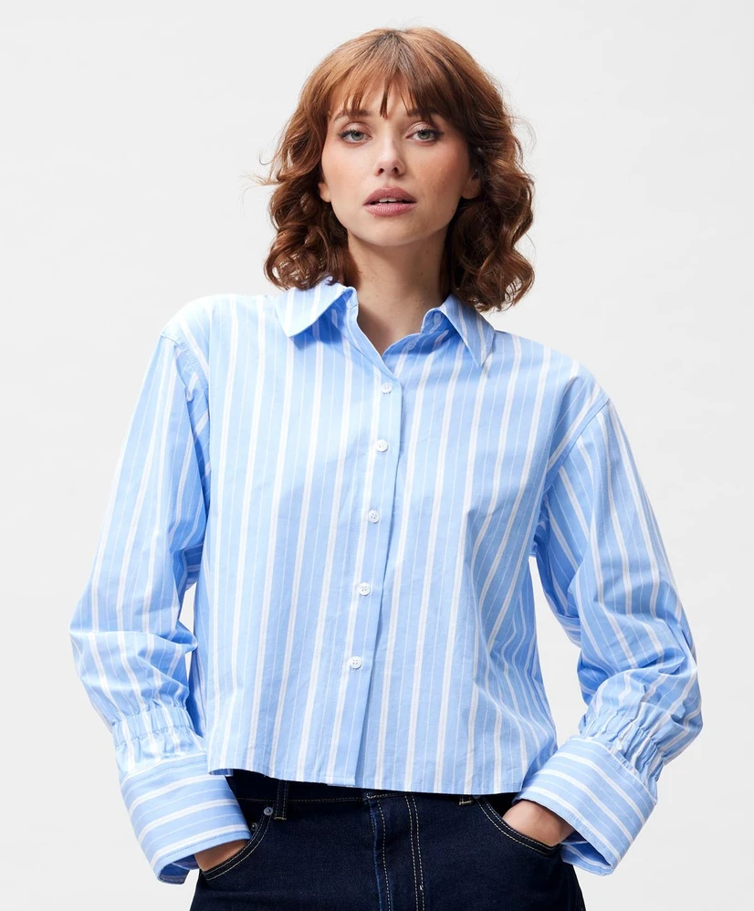 Catwalk Junkie Blouse Striped
