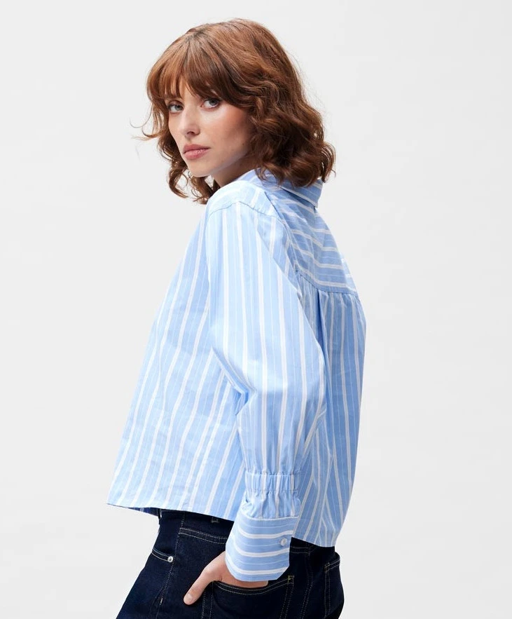 Catwalk Junkie Blouse Striped