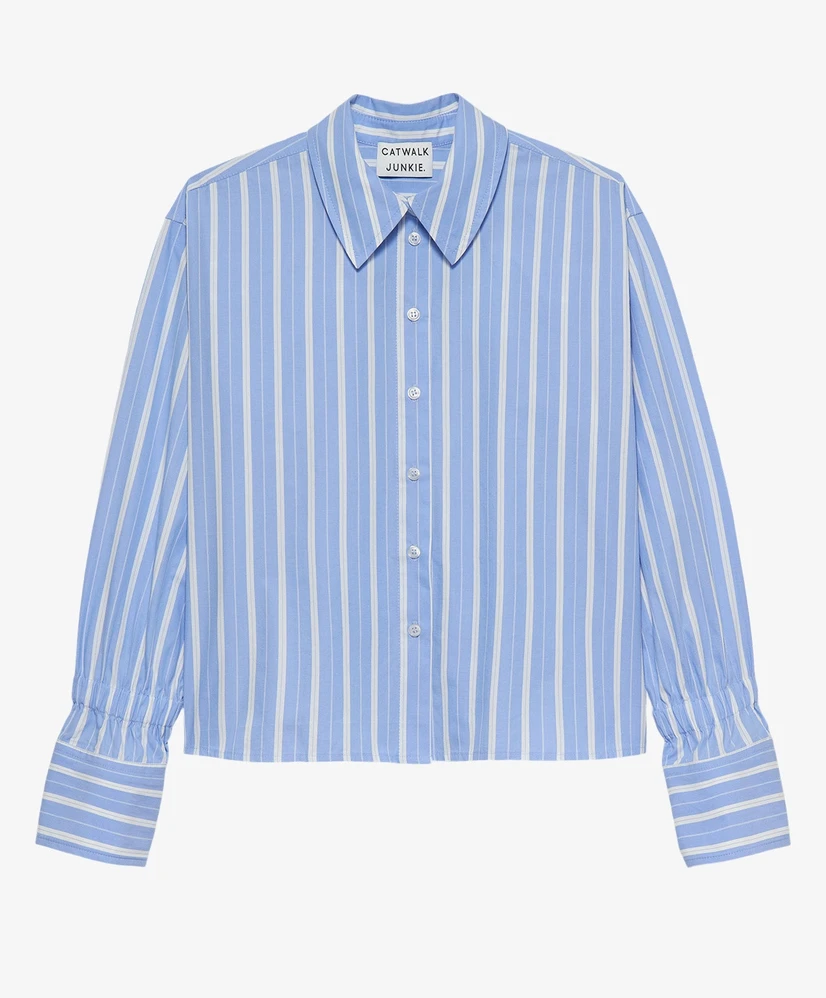 Catwalk Junkie Blouse Striped
