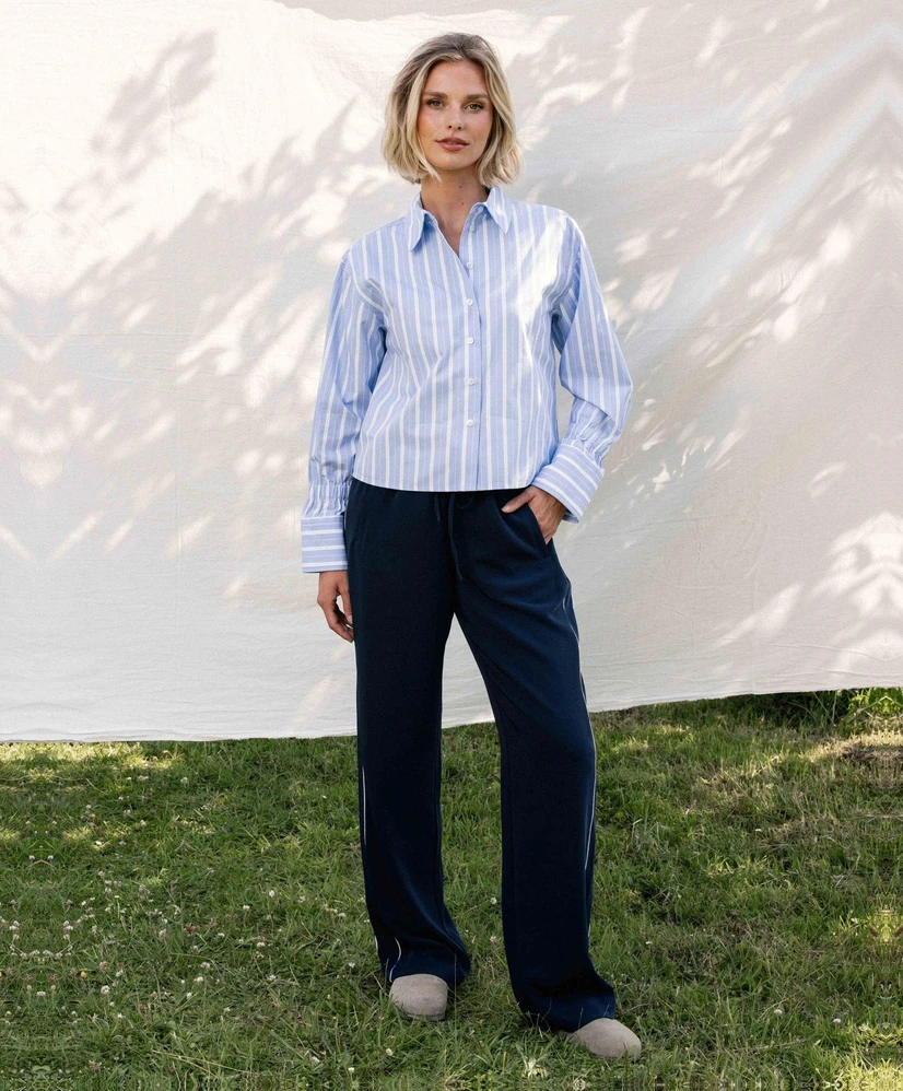 Catwalk Junkie Blouse Striped