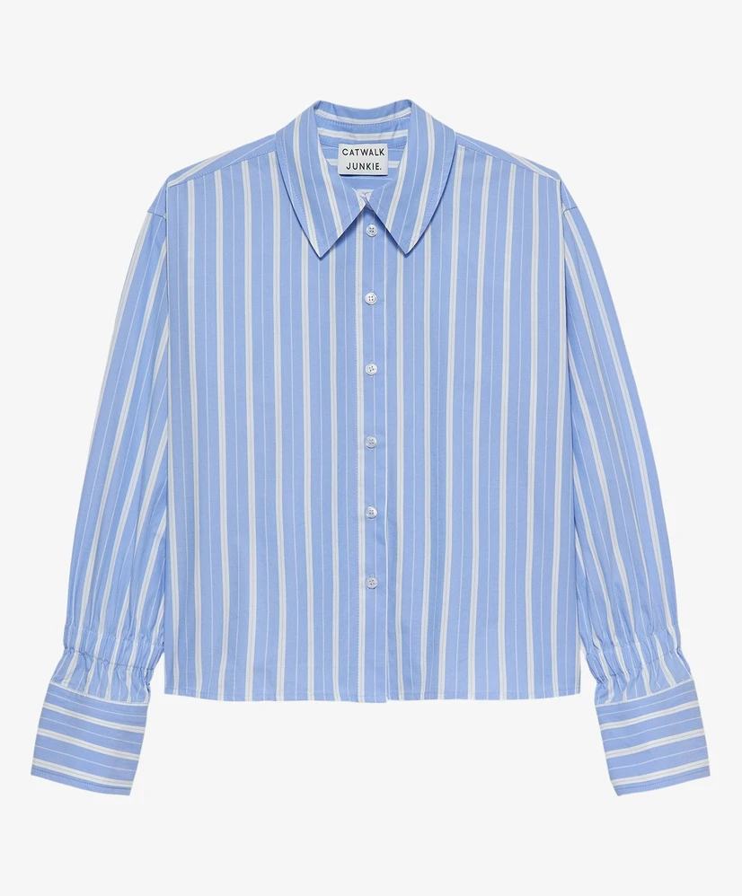 Catwalk Junkie Blouse Striped
