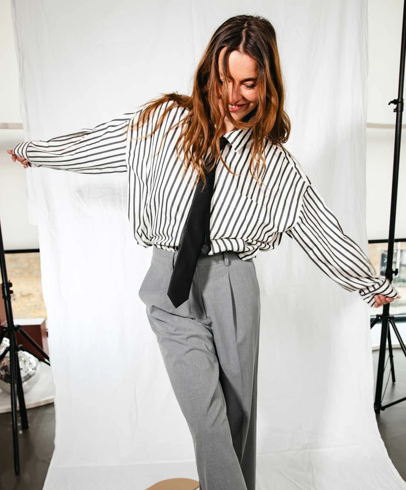 Catwalk Junkie Blouse Tuck In
