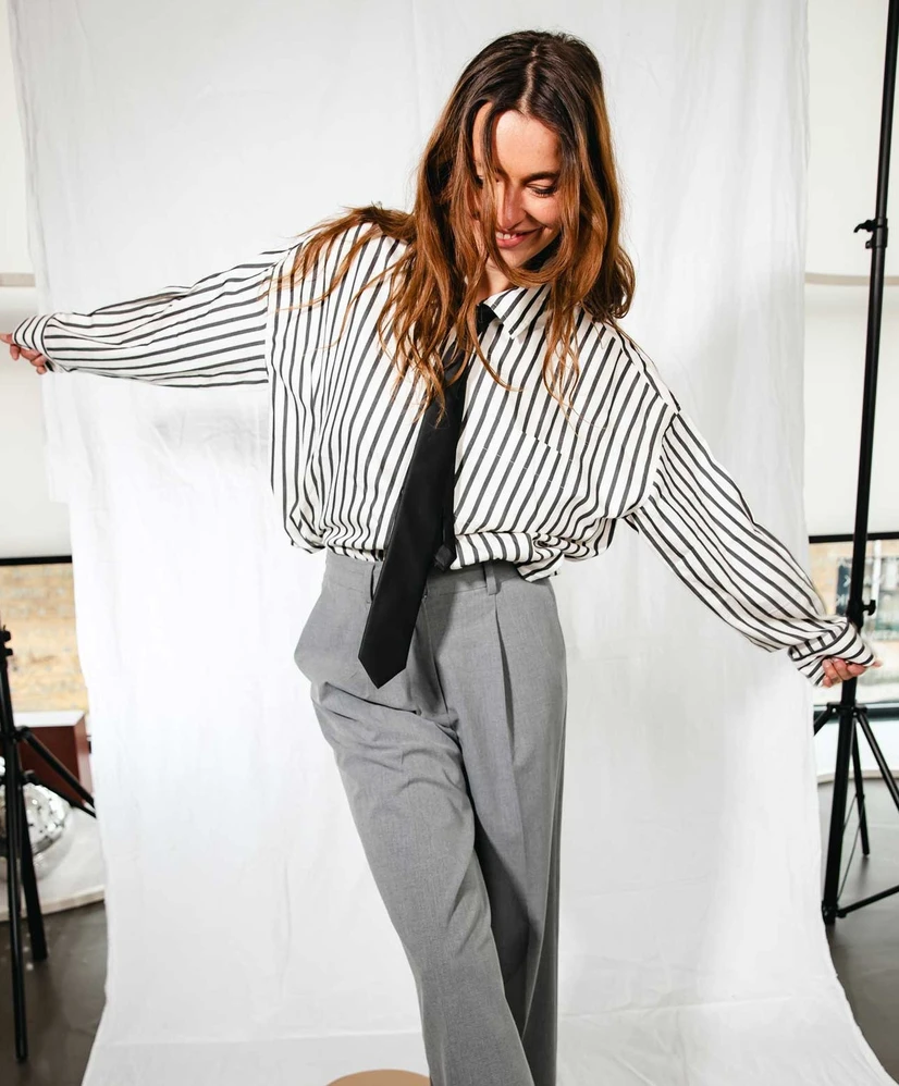 Catwalk Junkie Blouse Tuck In