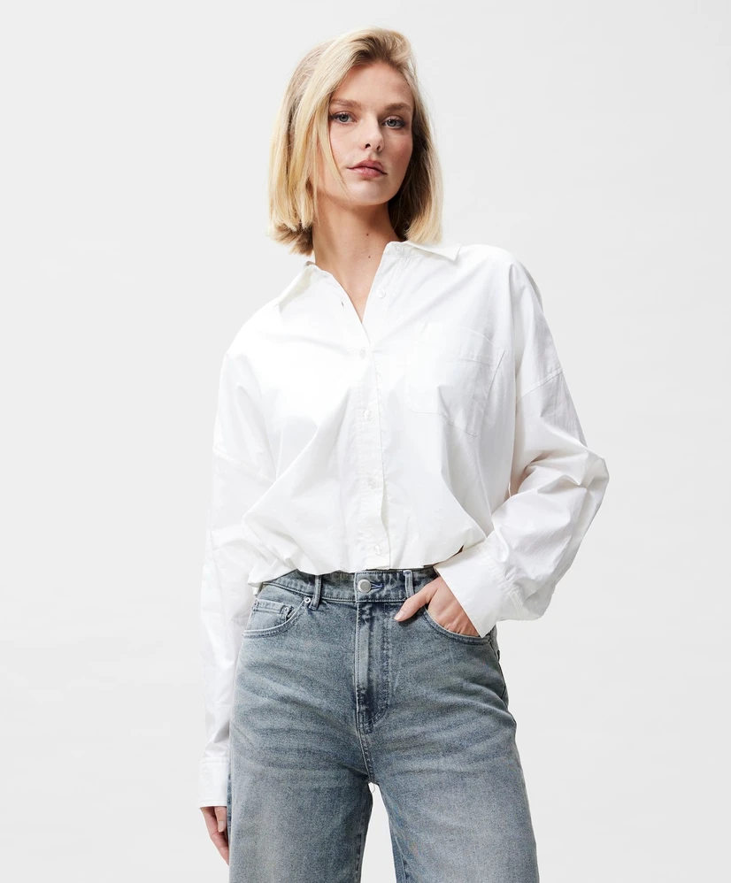 Catwalk Junkie Blouse Tuck In