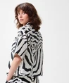 Catwalk Junkie Blouse Zebra