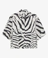 Catwalk Junkie Blouse Zebra