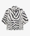 Catwalk Junkie Blouse Zebra