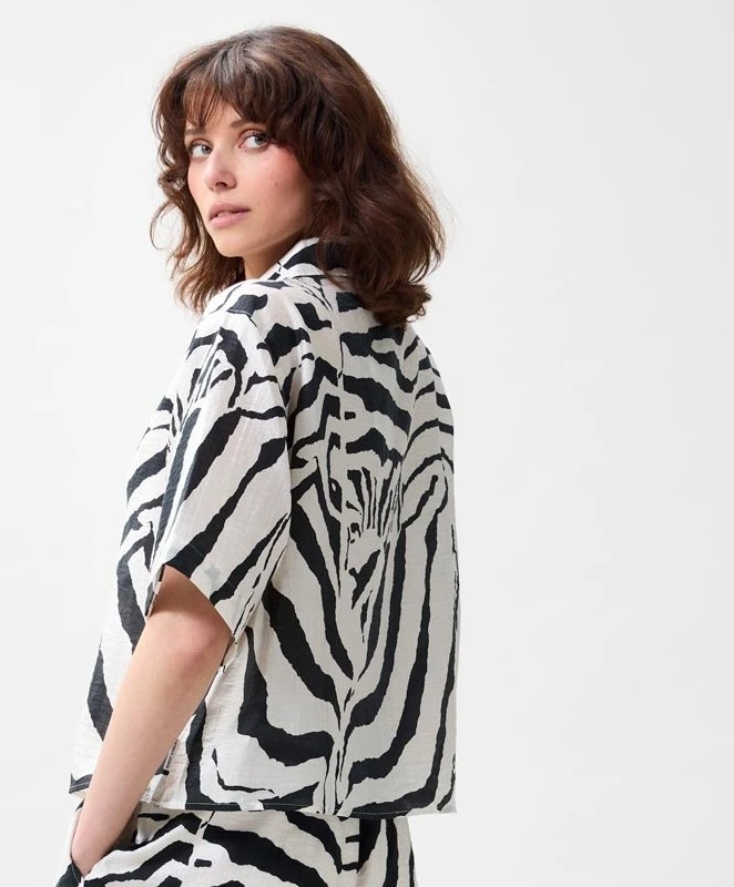 Catwalk Junkie Blouse Zebra