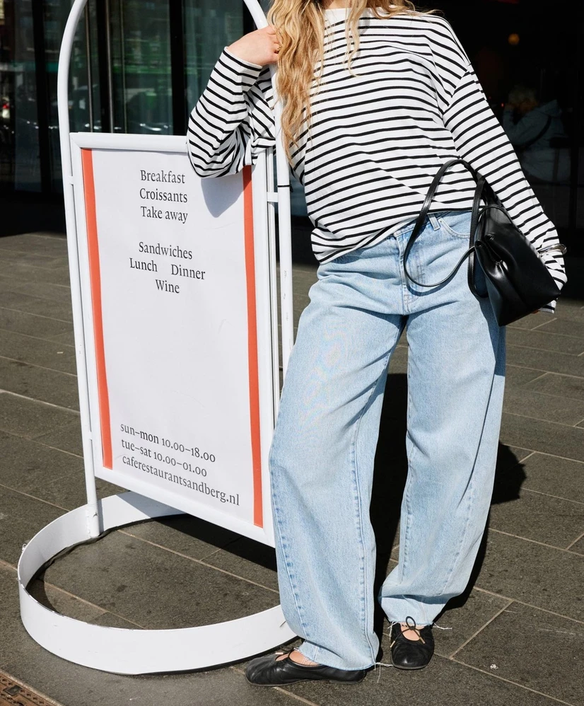 Catwalk Junkie Jeans Barrel Fit Super