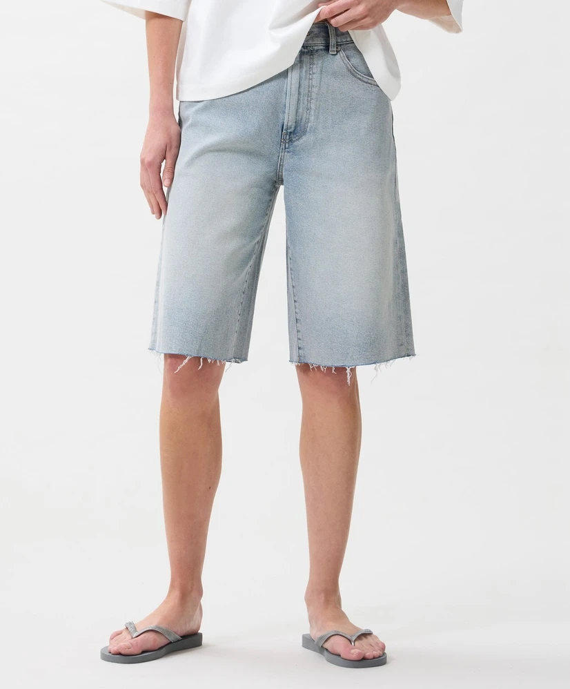 Catwalk Junkie Jorts Loose Fit Washed