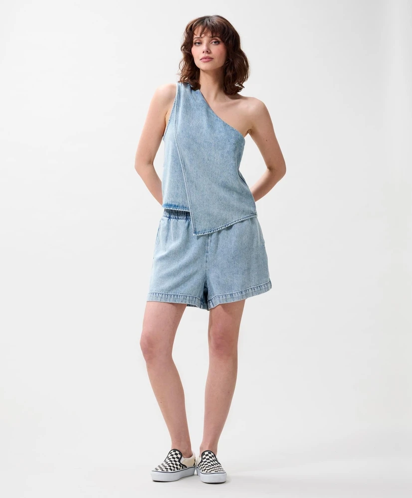 Catwalk Junkie Short Pull On Denim