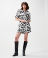 Catwalk Junkie Short Zebra