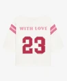 Catwalk Junkie T-shirt Football Graphic