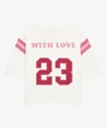 Catwalk Junkie T-shirt Football Graphic