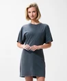 Catwalk Junkie T-shirt Jurk Effen