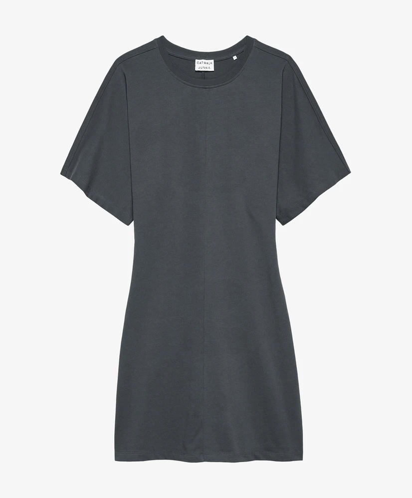 Catwalk Junkie T-shirt Jurk Effen