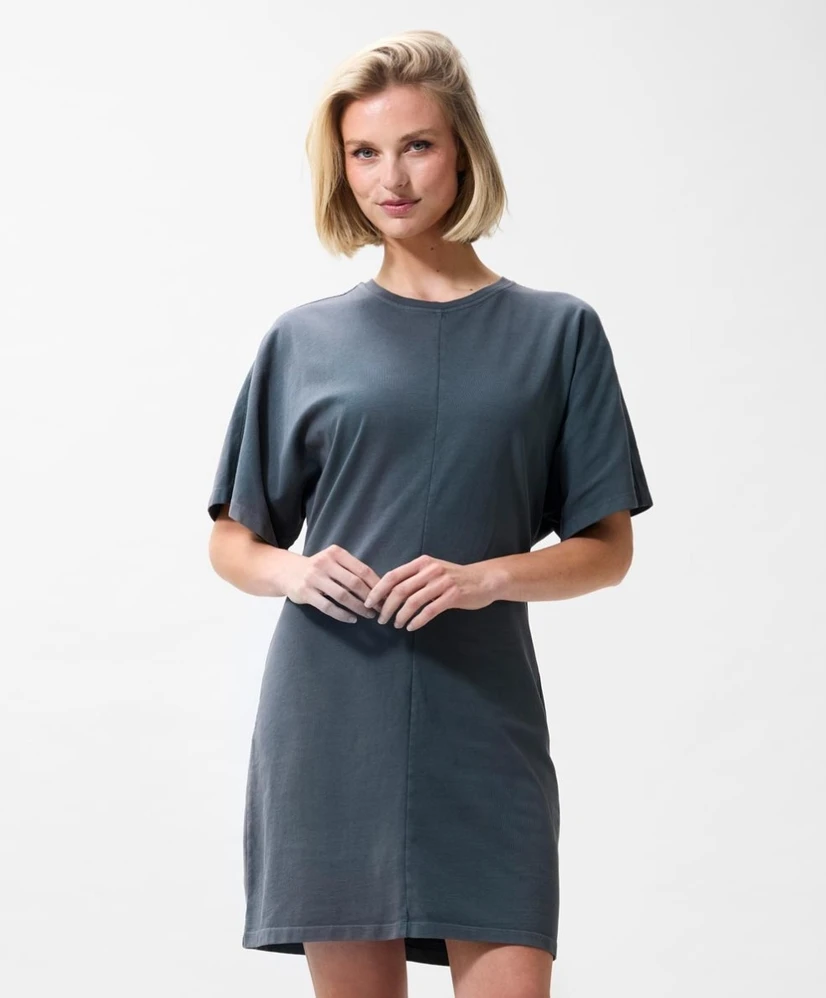 Catwalk Junkie T-shirt Jurk Effen