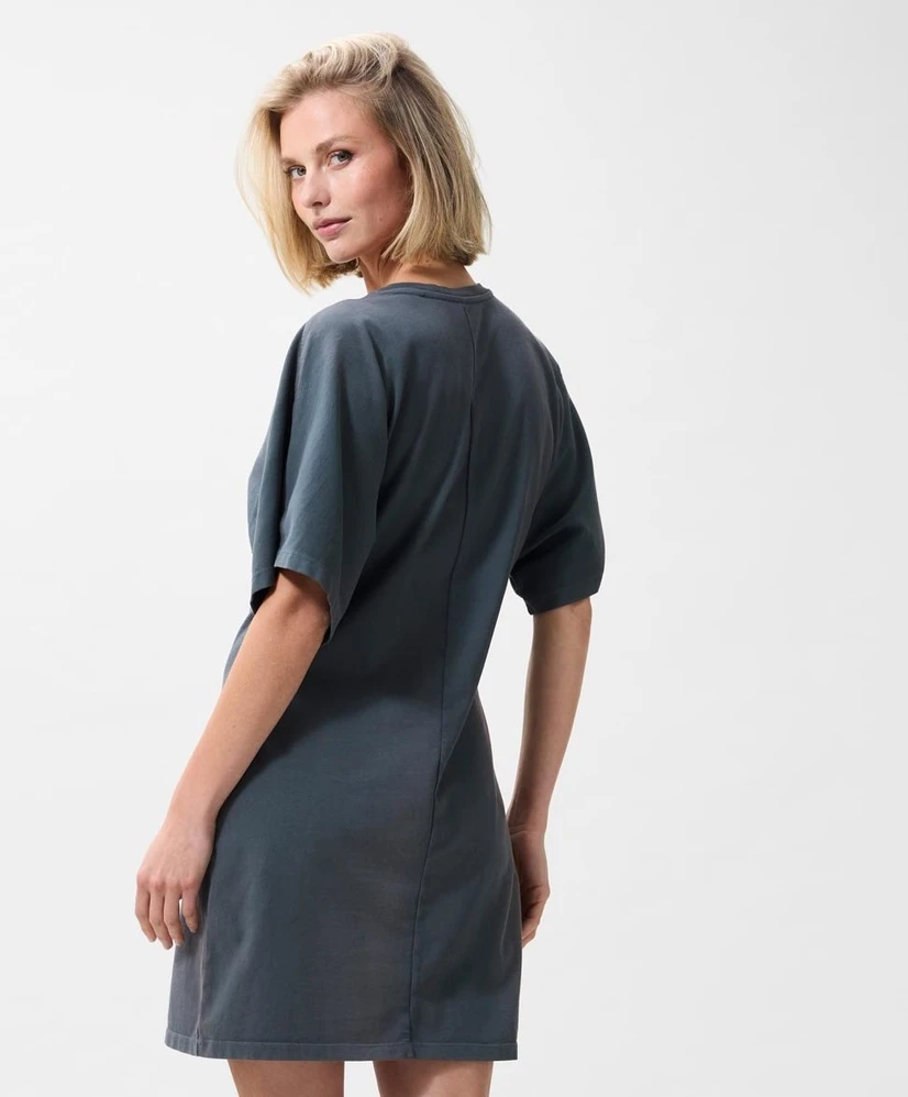 Catwalk Junkie T-shirt Jurk Effen