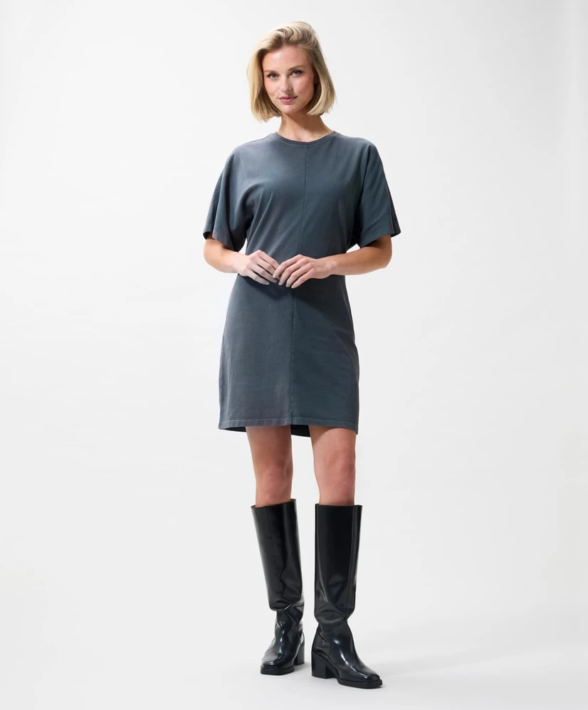 Catwalk Junkie T-shirt Jurk Effen