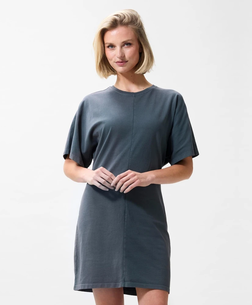Catwalk Junkie T-shirt Jurk Effen