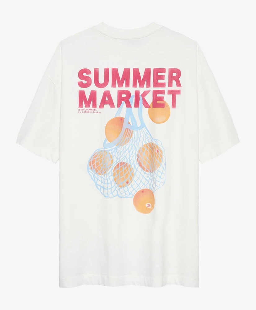 Catwalk Junkie T-shirt Oversized Graphic