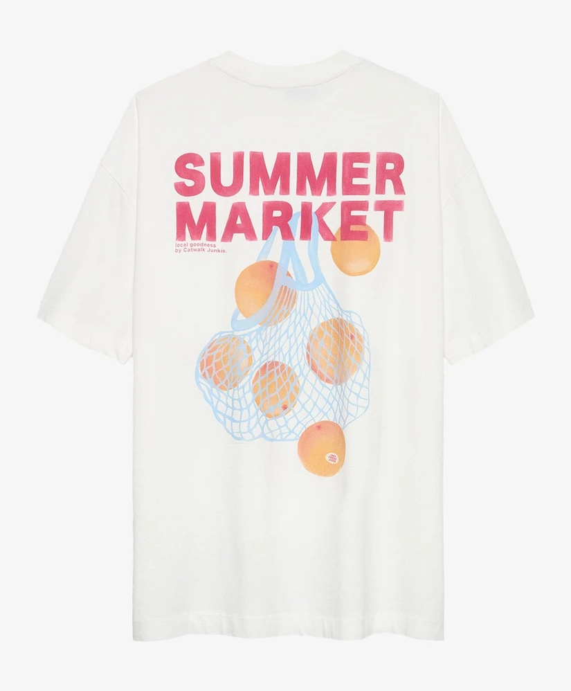 Catwalk Junkie T-shirt Oversized Graphic